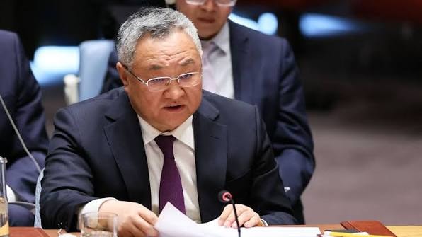 China’s representative: The Taliban should reopen schools to girls.