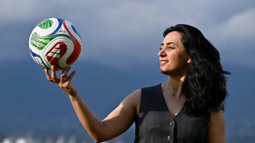 Khalida popal has been included in TIME magazine’s list of the 100 most influential figures in sports for 2026.