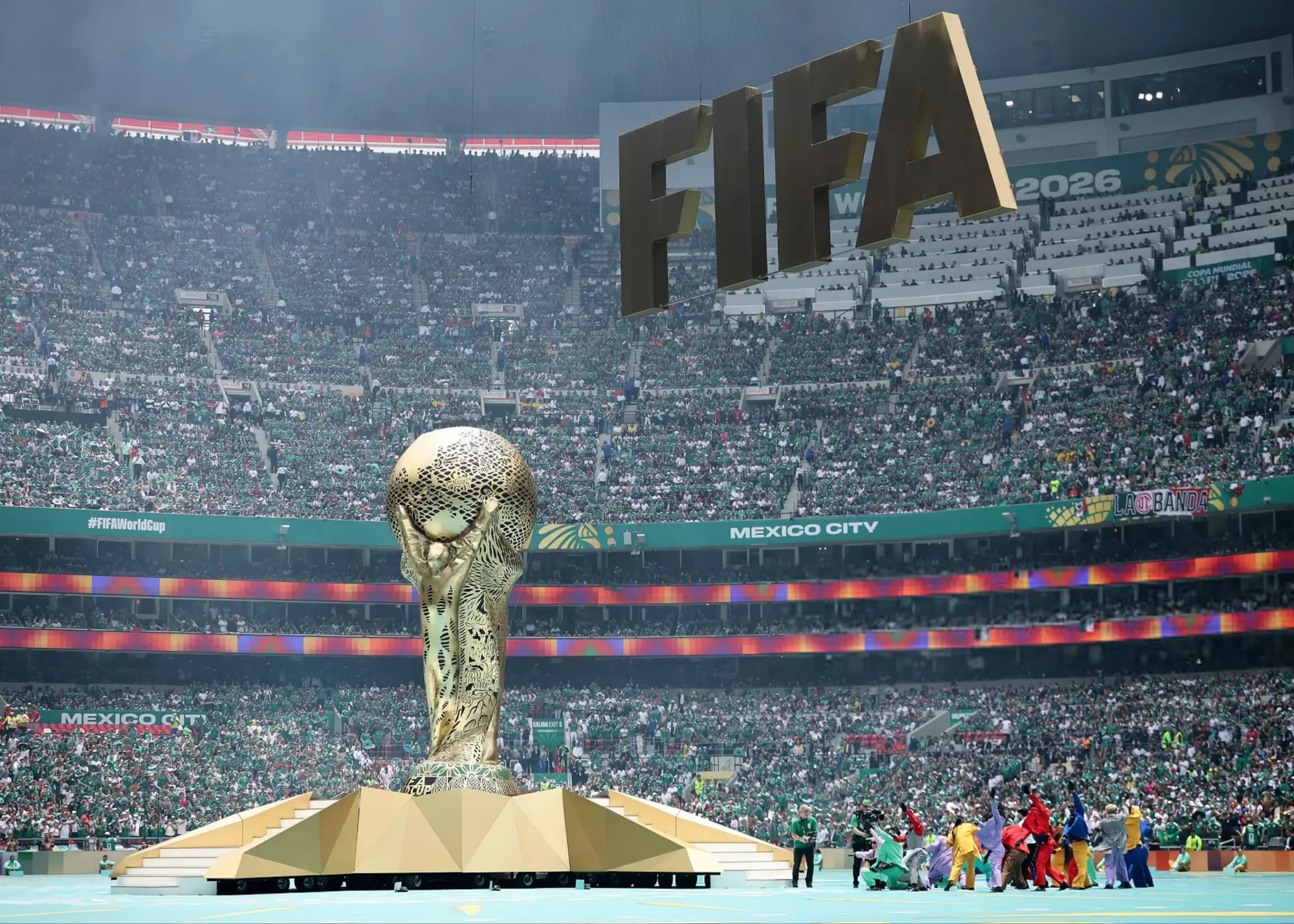 The 2026 FIFA World Cup, featuring 48 teams, has kicked off in Mexico City.