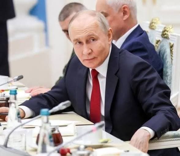 Putin: Russia is developing artificial intelligence-powered drones.