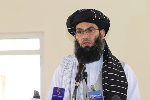Taliban minister for the propagation of virtue: The international community has no right to interfere in Afghanistan’s internal affairs.