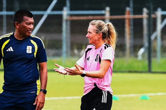 For the second time, female referees will officiate matches at the FIFA Men’s World Cup.