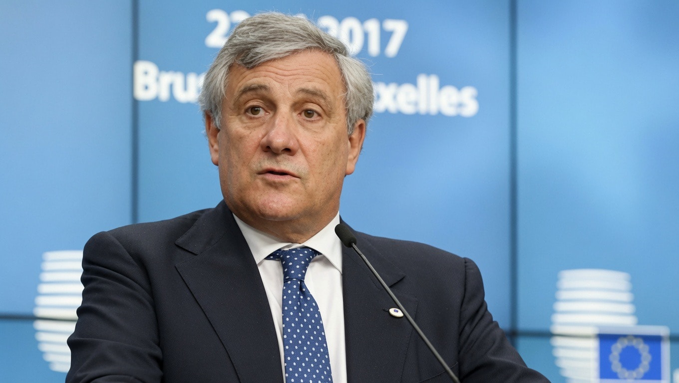 Italy’s foreign minister has cancelled his trip to the United States.
