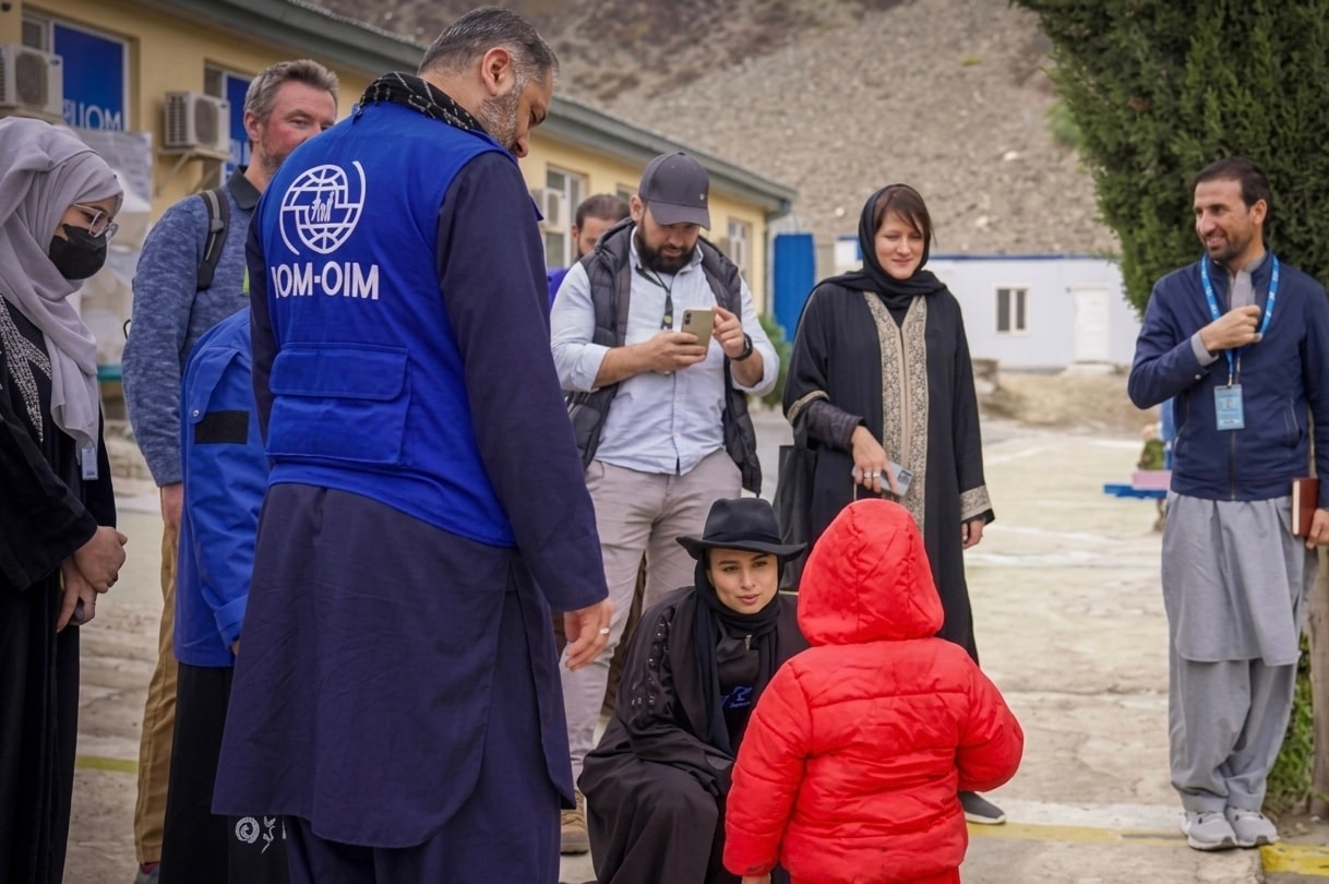 The European Union reaffirmed its continued support for refugees and Afghan women.