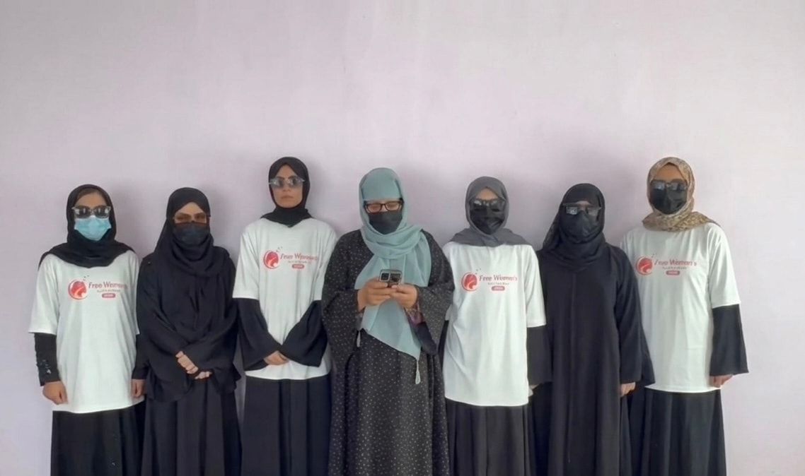 Women’s freedom network calls for global support for the rights of Afghan women and girls.
