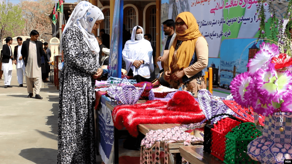 The New York Times: Trade has become the last hope for Afghan women.