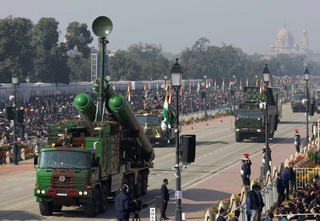 The United Arab Eirates seeks to purchase India’s advanced BrahMos missiles.