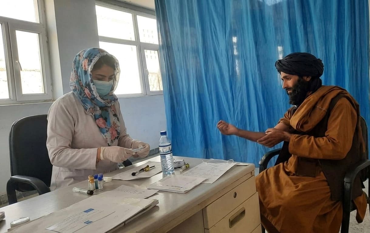 A female doctor was killed by unidentified armed men in Nangarhar.