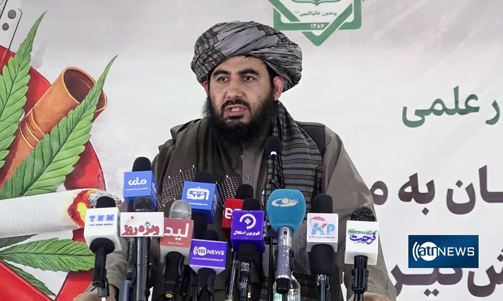 اداره طالبان از تشديد مبارزه با مواد مخدر صنعتى خبر داد.