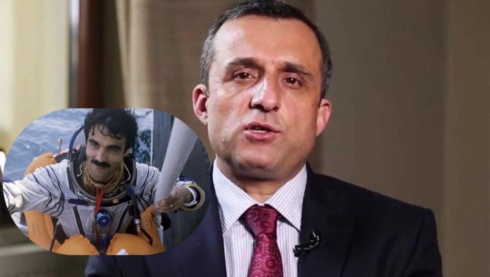 امرالله صالح: عبدالاحد مومند بهعنوان یک قهرمان ملی مستحق احترام رسمی بود.