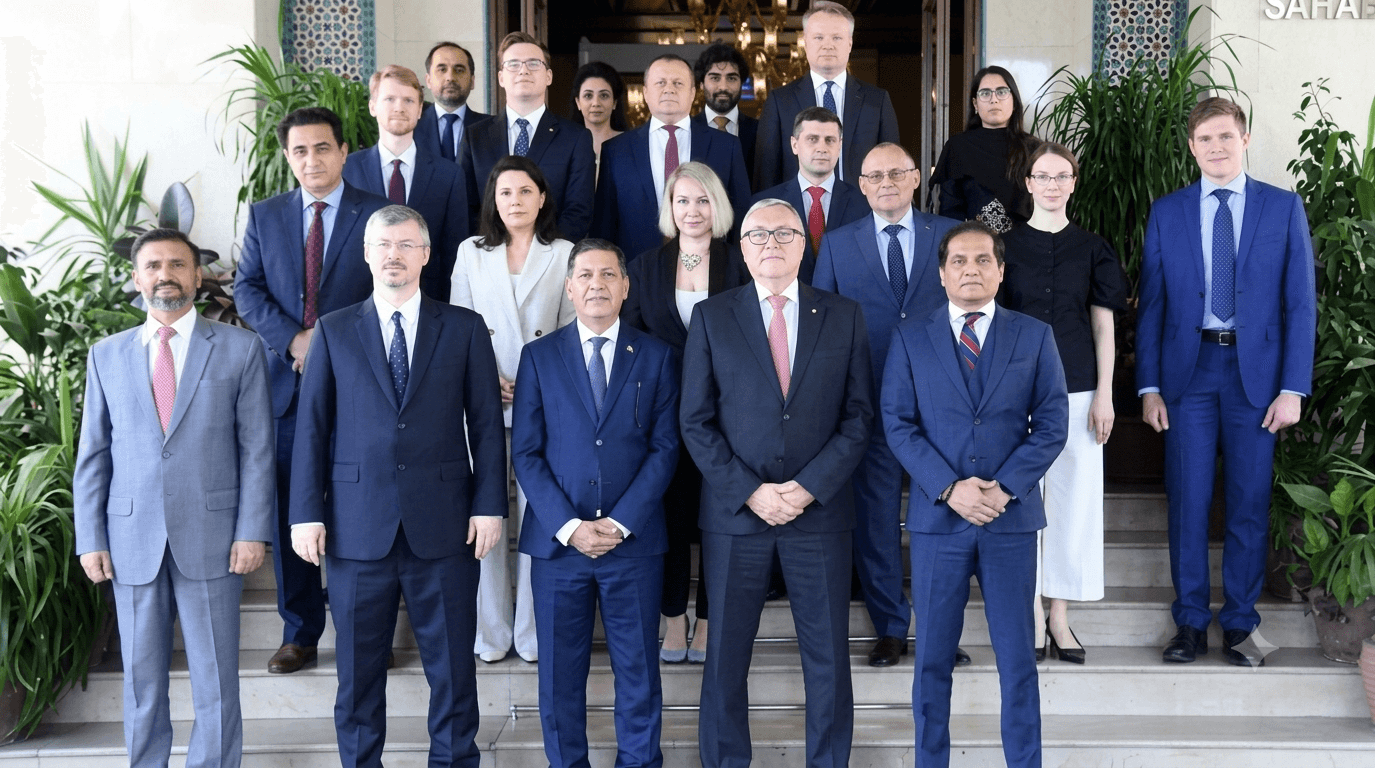 The joint Pakistan–Russia counterterrorism meeting was held in Islamabad.