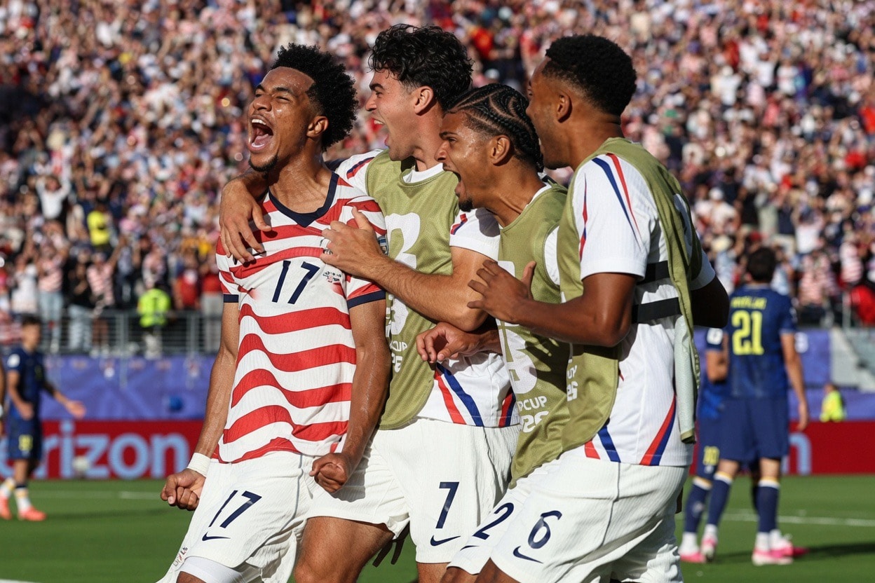 The United States earns its first FIFA World Cup knockout-stage victory after 24 Years.