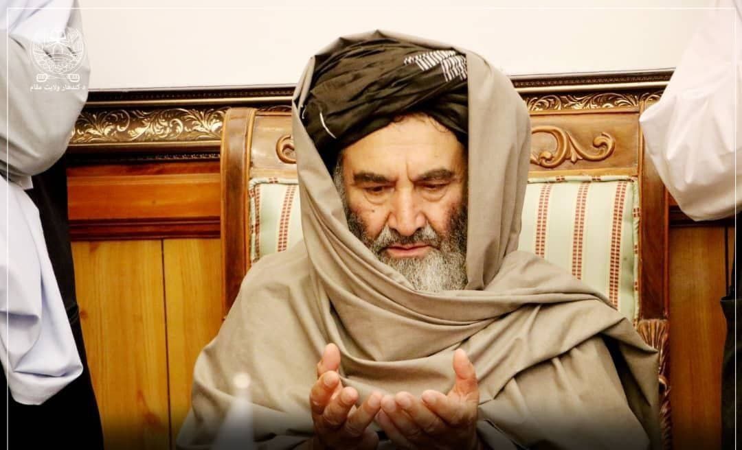 ملا شيرين د كندهار خبريالانو ته: د طالبانو له ادارې سره وفادار پاتې شئ.