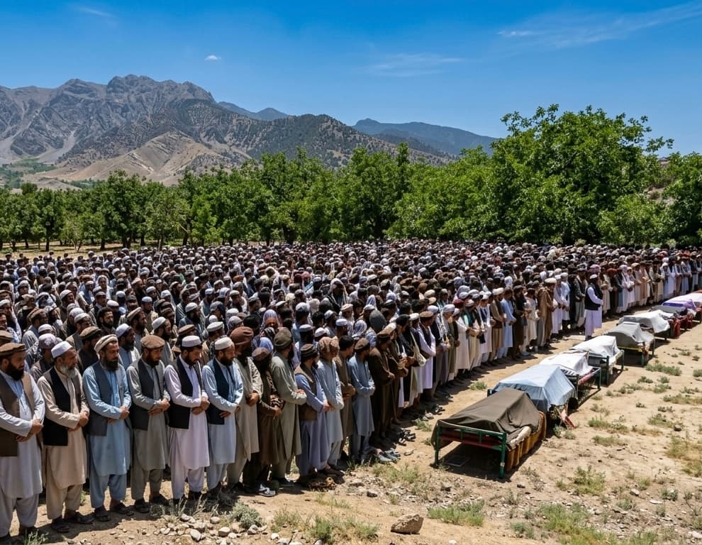 Victims of Pakistan’s recent airstrikes say that a few thousand Afghanis cannot compensate for their grief and loss.