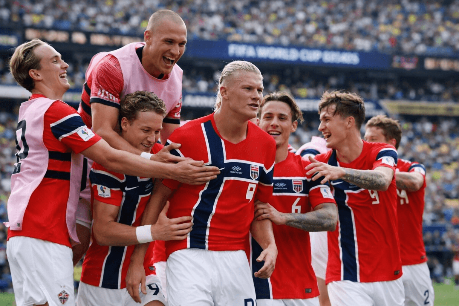 Brazil eliminated from the World Cup; Norway achieve a historic victory.