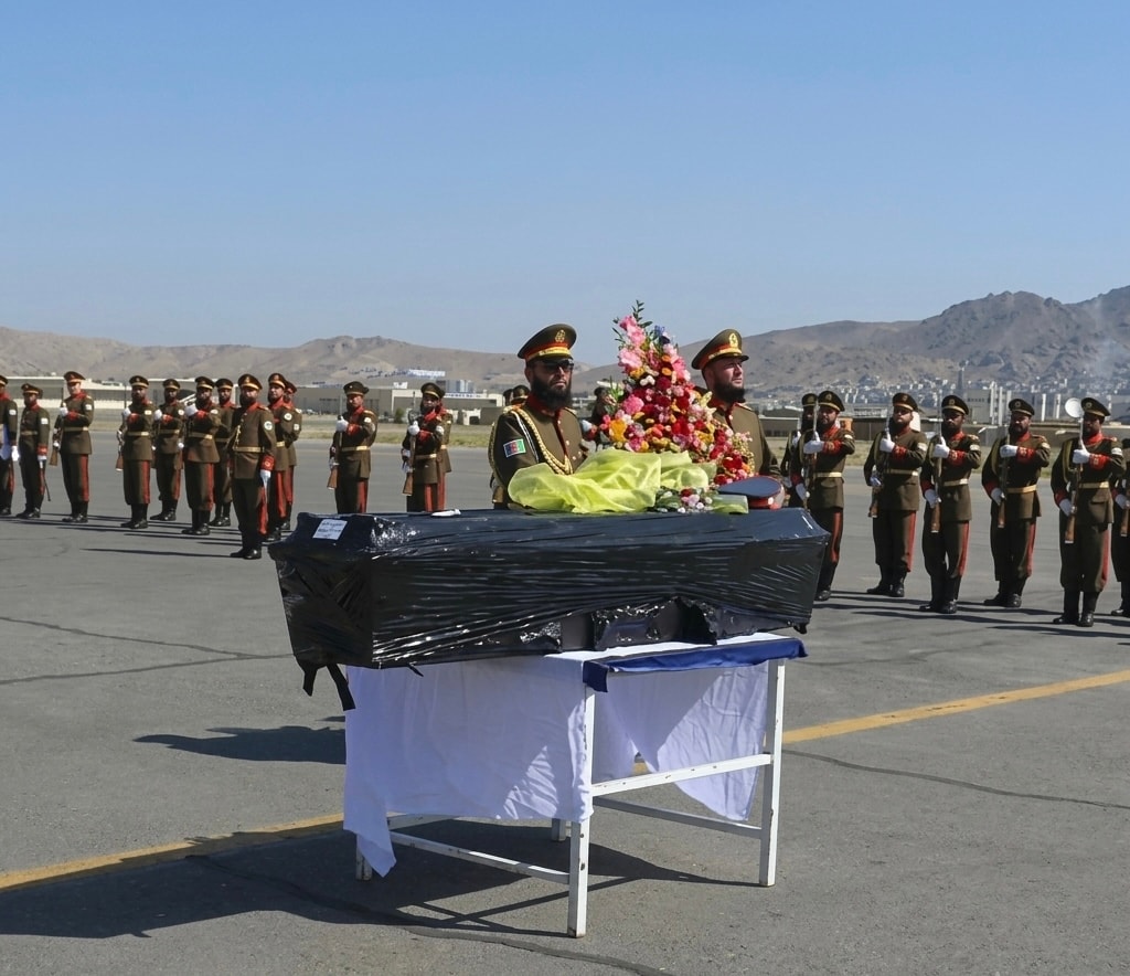 The body of Abdul Ahad Mohmand, Afghanistan’s only astronaut, has been transferred to Kabul.