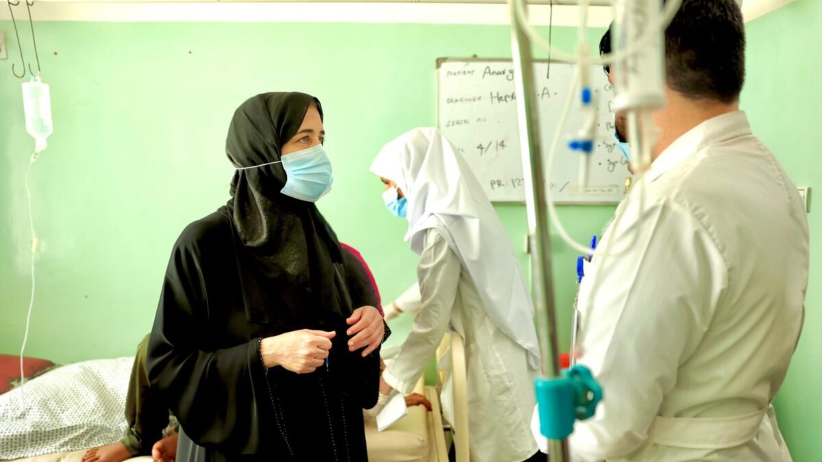 World Health Organization: Eradicating Polio in Afghanistan requires a strong healthcare system.