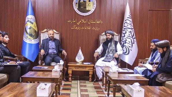 طالبان و تركيه در باره گسترش همكارى هاى سياحتى گفت وگو كردند.