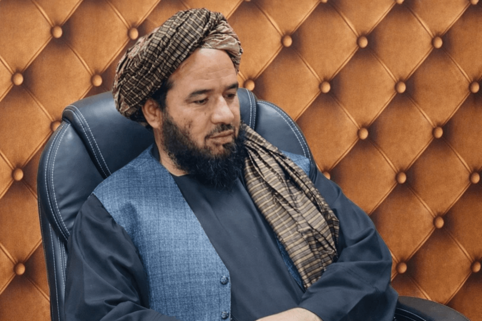 جمعه خان فاتح: د زابل ولایت له مرستیالۍ څځه زما د استعفا لامل له پښتو ژبې سره نابلدتیا وه.