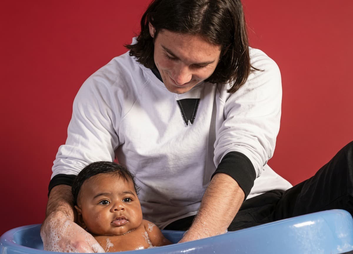 The baby Messi once held is now his rival in the world cup final.