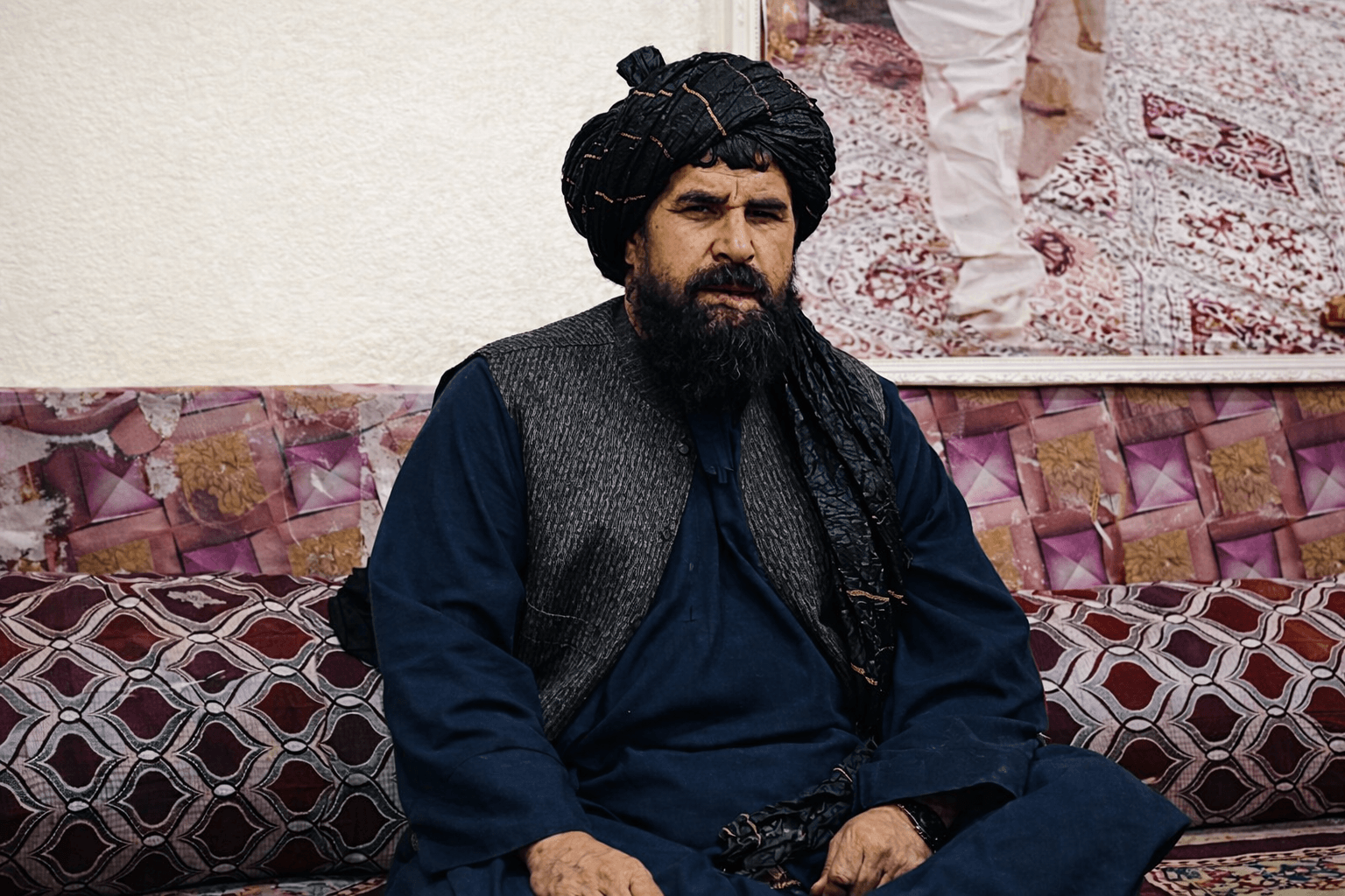 Unknown gunmen target Mohammad Akbar, a commander close to General Raziq, in Kandahar.