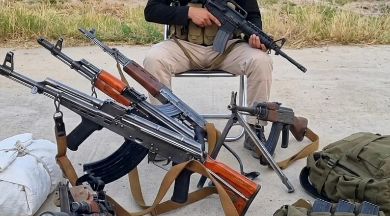 اعلاميه جبهه تازه تأسيس سپاهيان ميهن در باره سقوط اولين ولسوالى افغانستان.