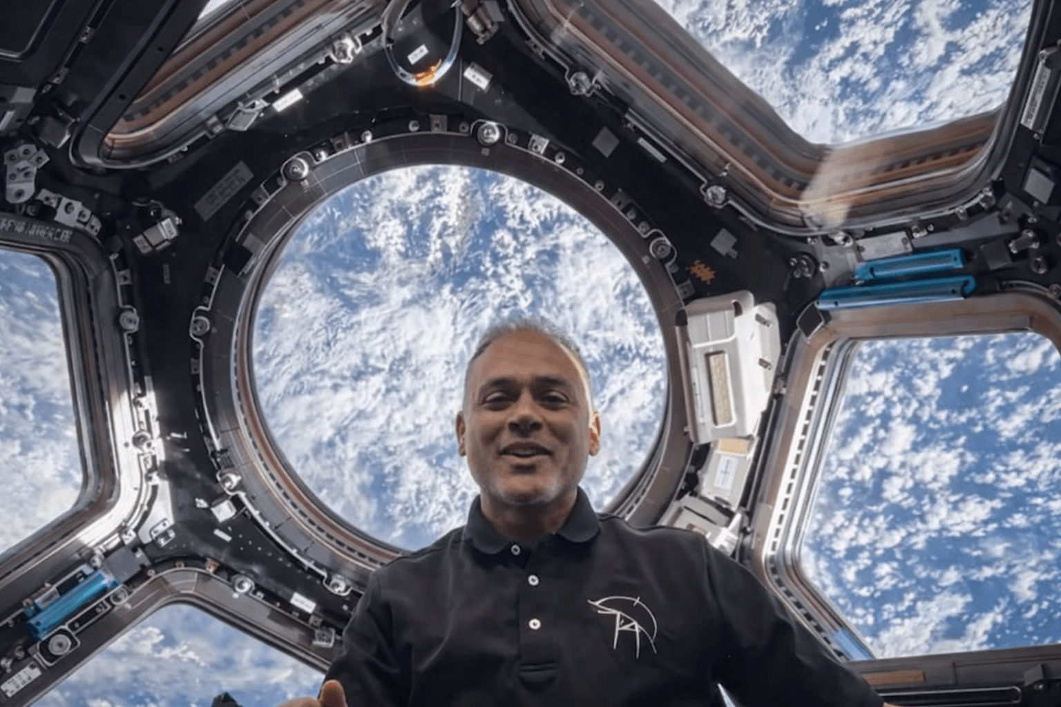 Indian-origin astronaut Anil Menon has arrived at the International Space Station (ISS).