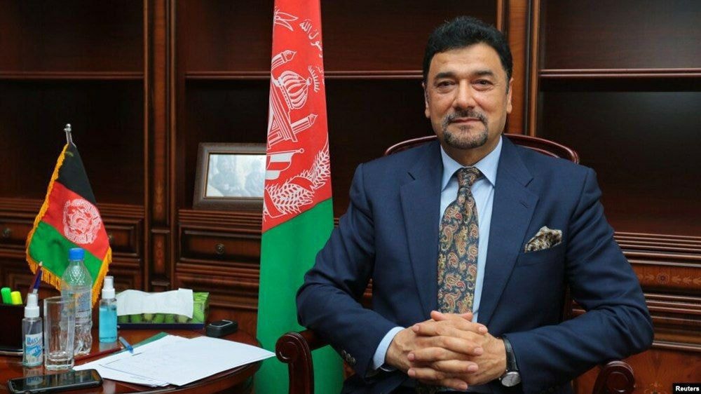 ظاهر اغبر: سقوط یفتل ثابت کرد که طالبان «ببرهای کاغذی» هستند.