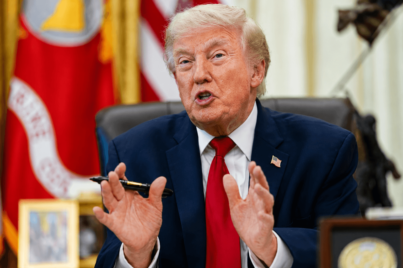 Trump: The United States is on the verge of a major victory in Iran.