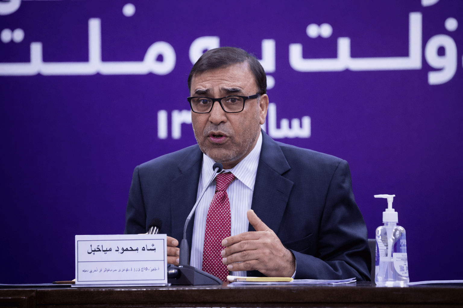 مياخېل: طالبان نه ولسي مشروعيت لري او نه نړيوال؛ خلک ترې پوزې ته راغلي.