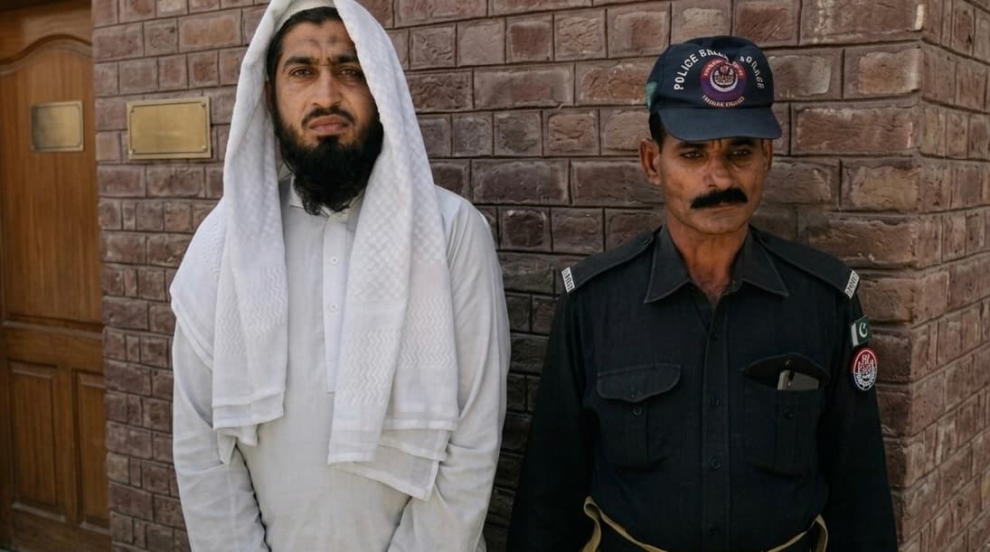 در ساهیوال پاکستان سه ملا به اتهام تجاوز جنسی بر یک کودک بازداشت شدهاند.