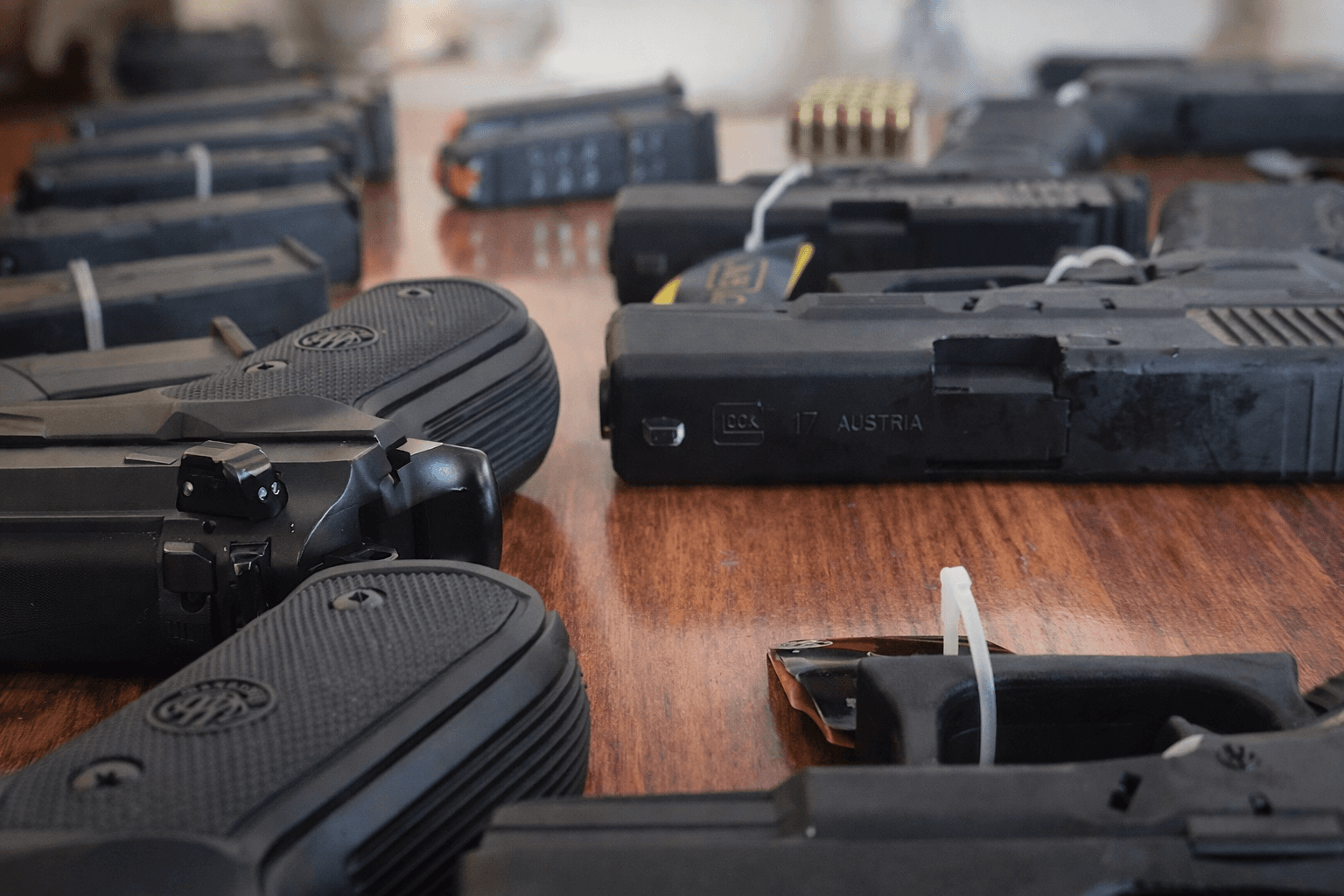 Taliban: Weapons and ammunition allegedly being smuggled to Pakistan seized in Paktia.