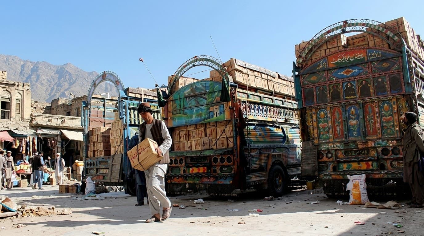 Taliban: We have found new international markets after the closure of Pakistan’s trade routes.
