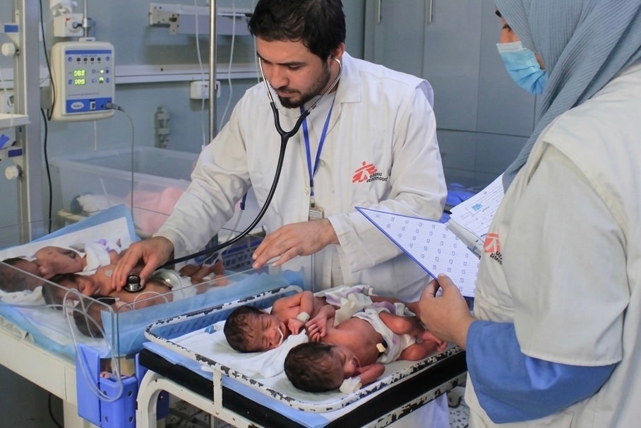A 28-year-old mother in Balkh has given birth to five newborns.