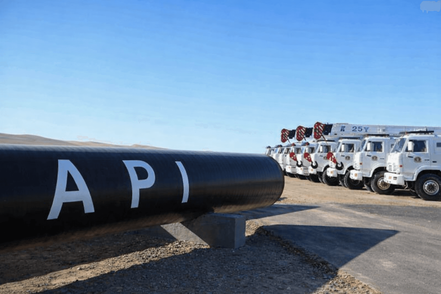 Taliban: Construction work on the TAPI project in Herat is advancing at a rapid pace.