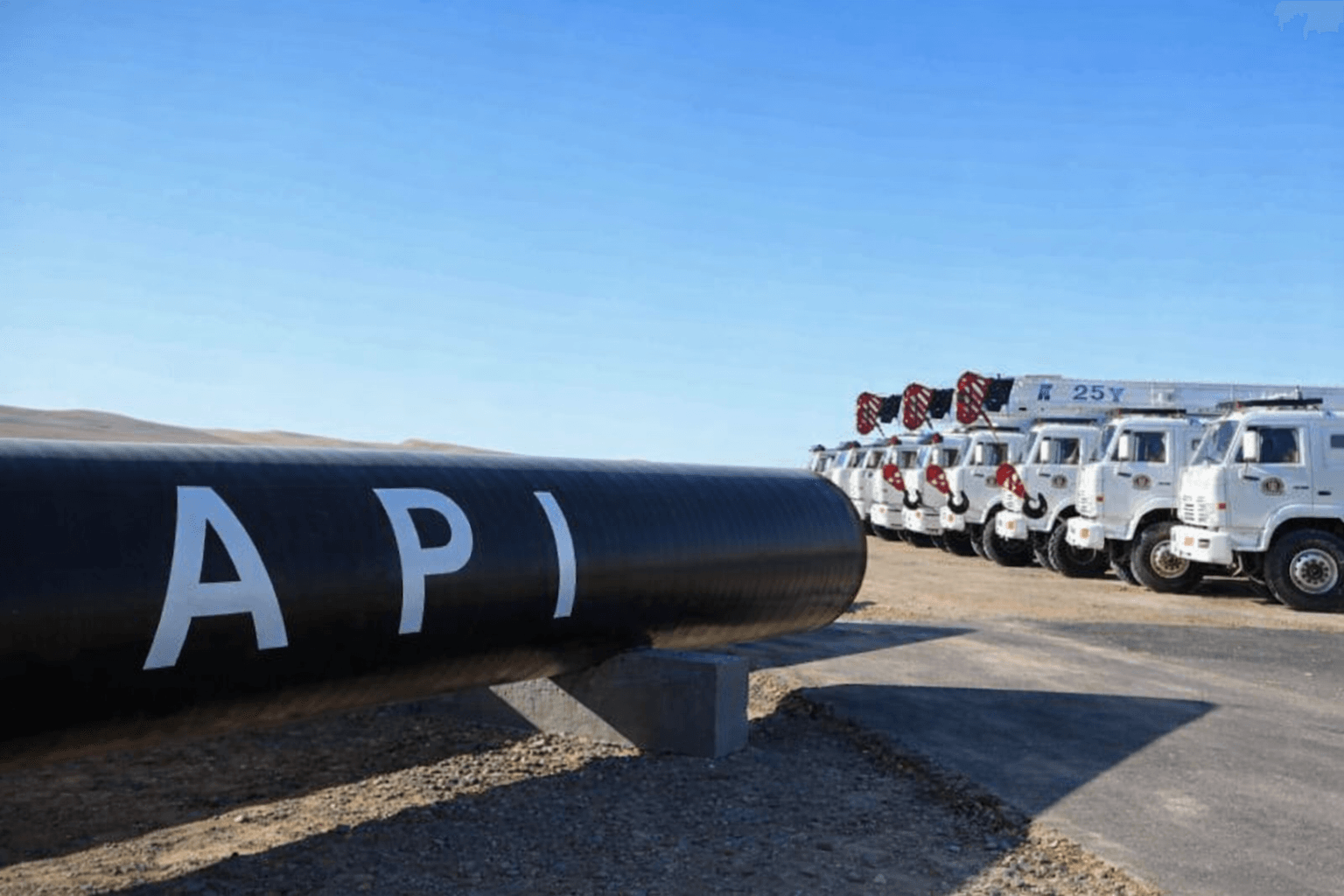 Taliban: Construction work on the TAPI project in Herat is advancing at a rapid pace.