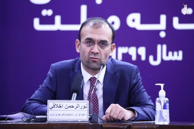 نور رحمان اخلاقی: حملات اخیر بدخشان، آغاز مرحله جدیدی از زوال طالبان است.