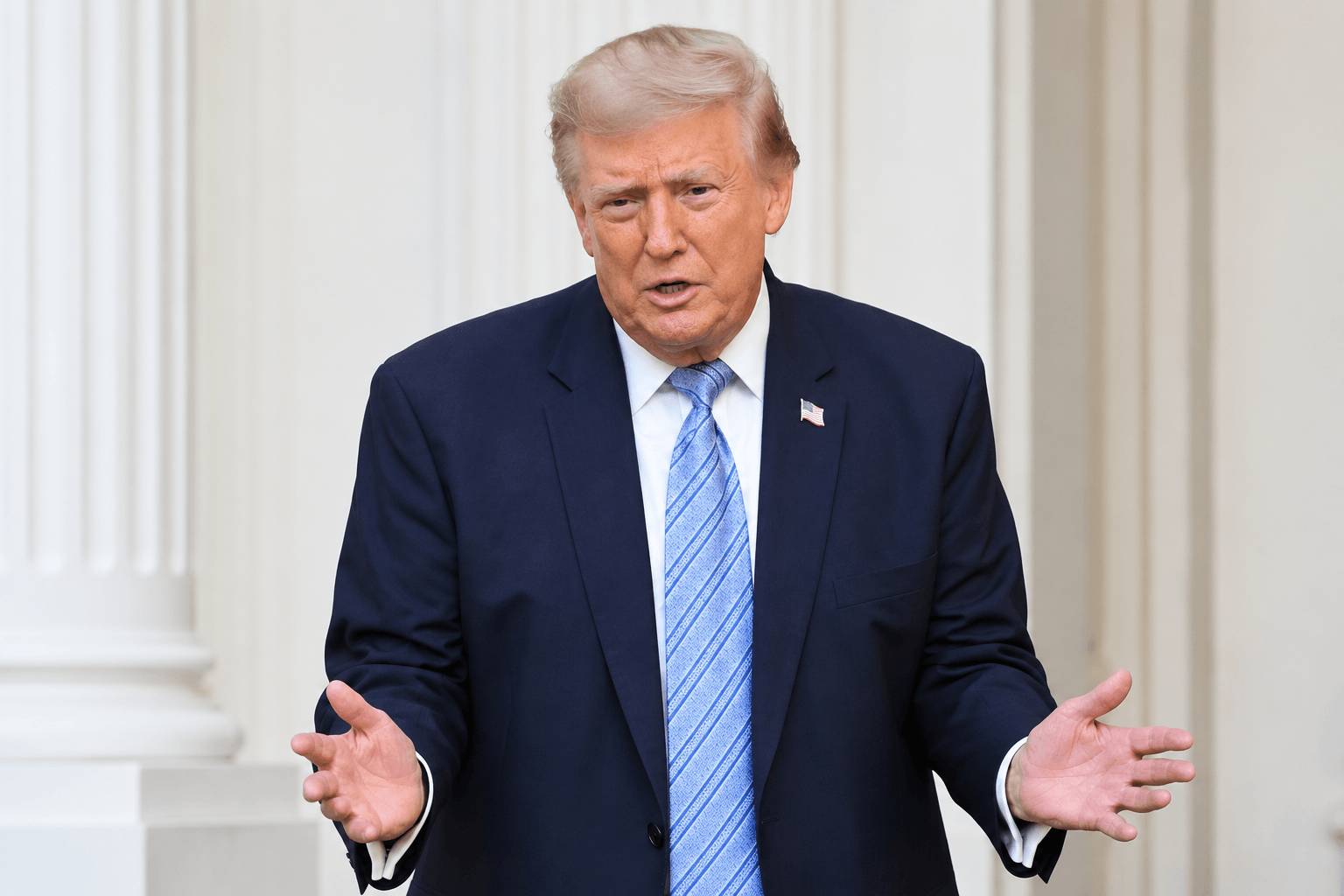 Trump postpones decision on major strike against Iran.