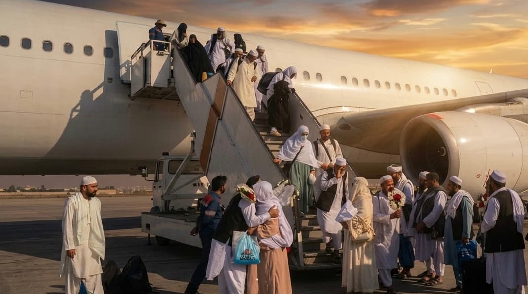 Taliban to refund 96 Million AFN in surplus Hajj funds.