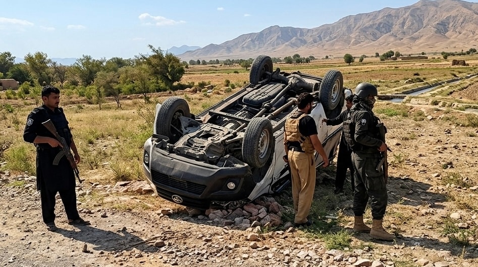 Attack on security checkpoint in Hangu; seven Police officers, including senior DSP, killed.