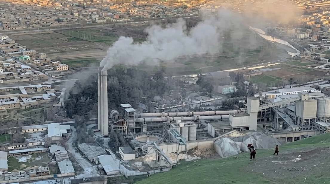 Taliban: Ghori Cement plant produces 700 Tonnes of Cement per day.