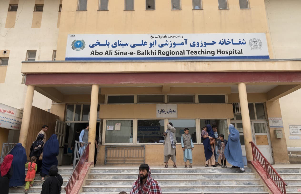 Uzbekistan Donates US$200,000 Worth of Medical Equipment to Abu Ali Sina Balkhi Hospital.