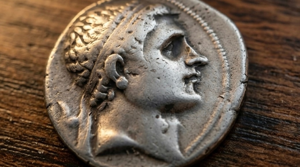 An ancient coin with a possible connection to the Greco-Bactrian period has been discovered in Baghlan.