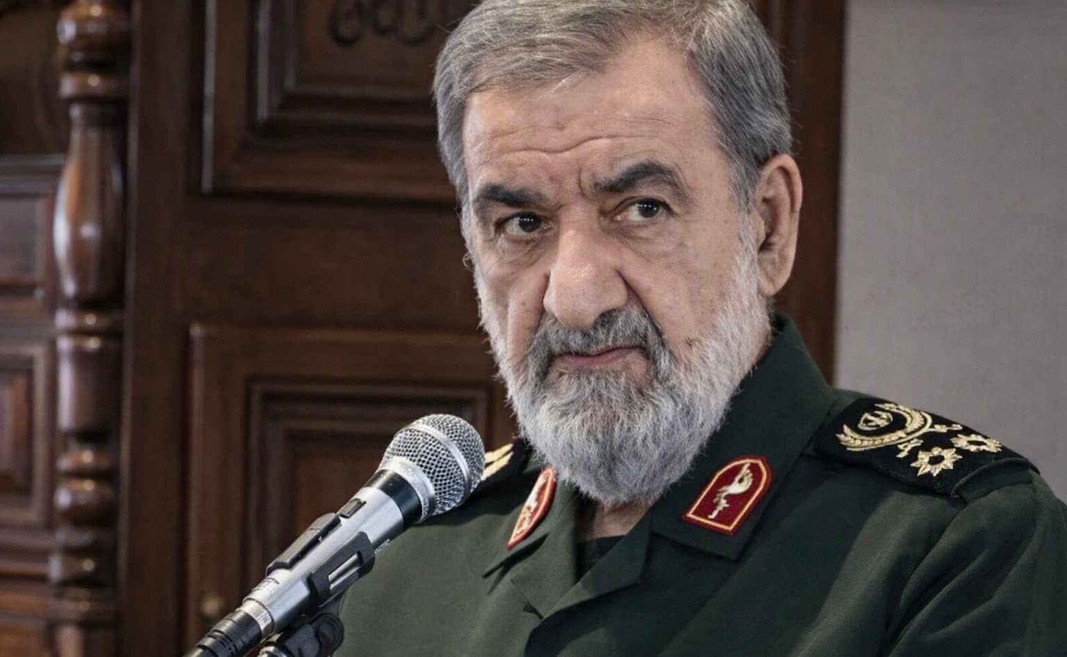 Mohsen Rezaei: Iran will not tolerate the continuation of the naval blockade.