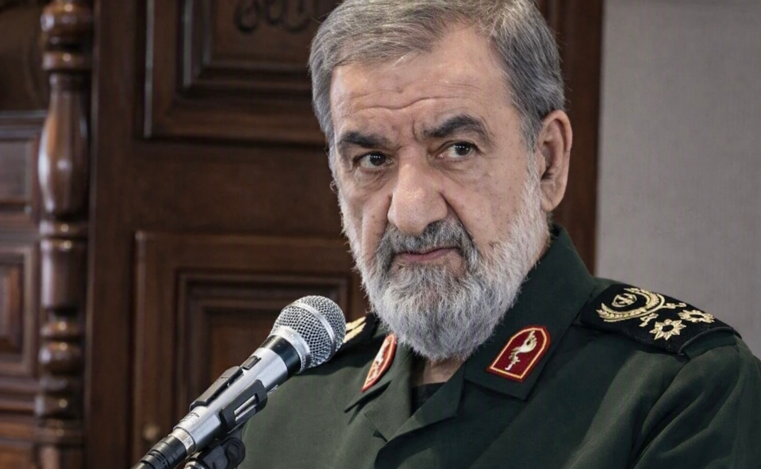 Mohsen Rezaei: Iran will not tolerate the continuation of the naval blockade.