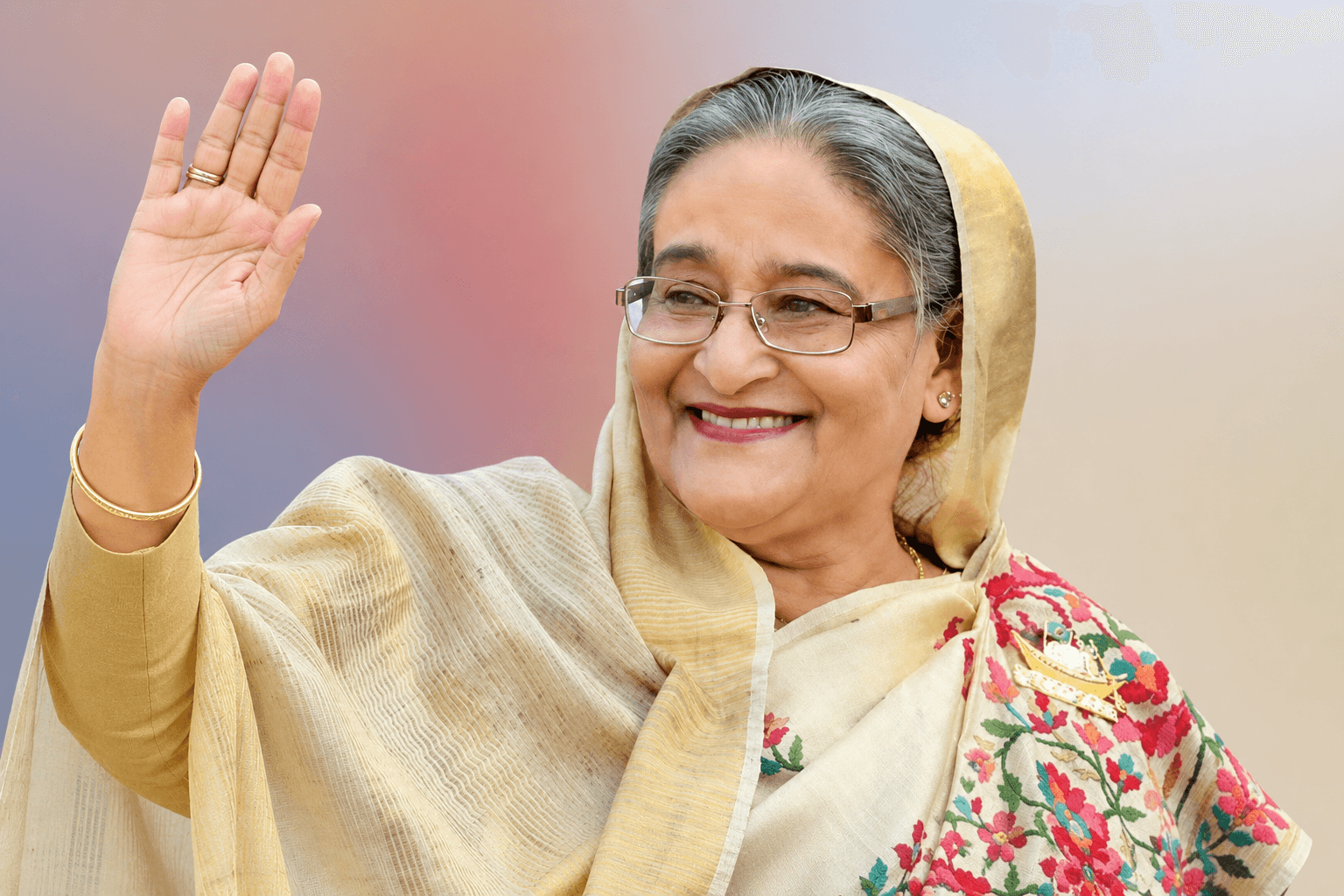 شیخ حسینه: به بنگلادش بازمیگردم و خود را تسلیم محاکمه میکنم.