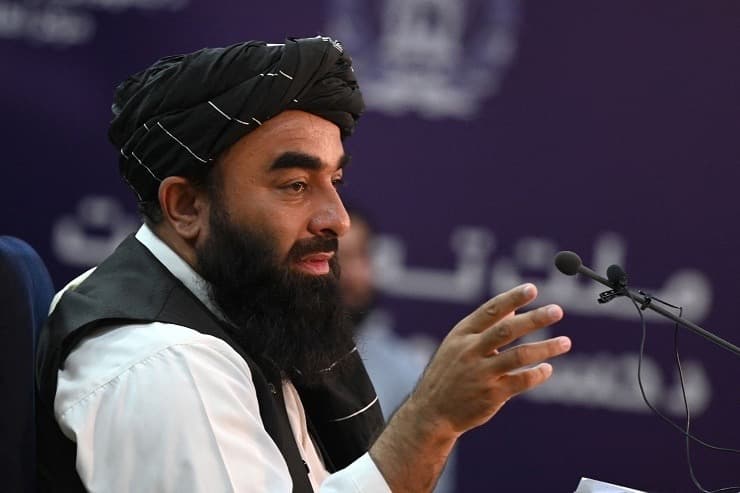 ذبيح اللّٰه مجاهد: د افغانستان خاوره به د هېڅ هېواد پر ضد ونه كارول شي.