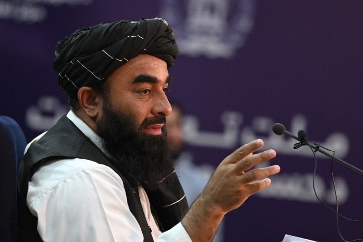Zabihullah Mujahid: Afghan territory will not be used against any country.
