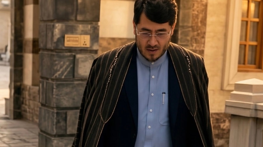 An order to vacate Jafar Mahdavi’s house has been issued by the Taliban’s ministry of justice.