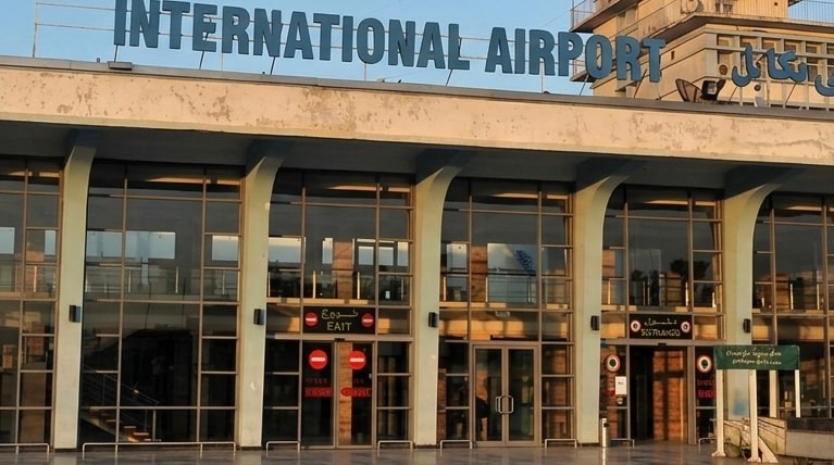 The sounds of two explosions were heard near Kabul airport.